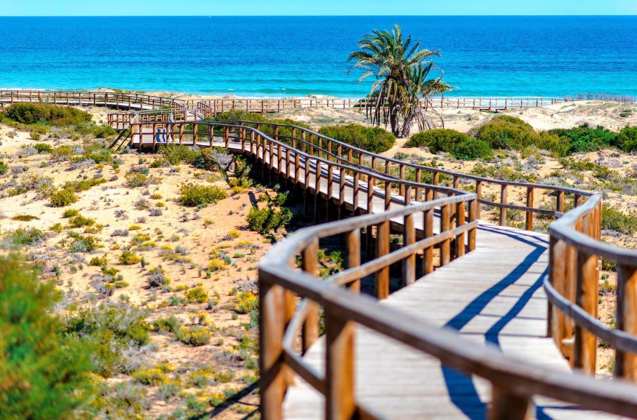 Bungalow Cerca Playa Gran Alacant Luaran gambar